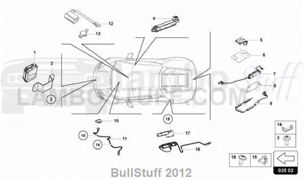 2017 Lamborghini HURACAN LP610-4 SPYDER EUROPE AERIAL (035.02.00)